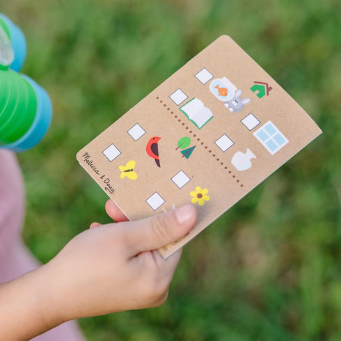 Melissa & Doug Set Let's Explore Binoculars & Compass Play