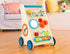 B. toys Little Learning Steps, Wooden Activity Walker, 7 Educational Activities, Learning & Walking Toy for Toddlers