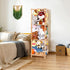ACEPRUT ACE PRODUCT 52.3"x16.5", ACEPRUT Large Stuffed Animal Storage Natural Pine Wood Stuffed Animal Organizer Holder