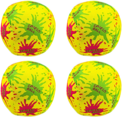 Super Z Outlet Water Splash Balls for Pool, 12 Pack - Summer Beach Soaking Games & Fun Children Party Activities