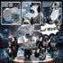360Rotate 3-5 6-7 8-12 NQD Robot Dog Toy, Remote Control Robot Dog with Dancing & Sound FX, Remote Control Cars RC