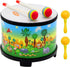 Crafteem Floor Tom Drum for Kids 8-inch Percussion Instrument Music Drum with