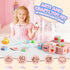 12 Cake Themed Air Dry Clay Kit for Kids - Boxes Ultra Light Model Magic Clay, Soft DIY Modeling Clay with Sculpting