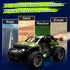 WRTWRT 1:18 4-7-8-12, 40 2.4GHz RC Monster Truck for Boys, Kids All-Terrain Off-Road Remote Control Car with LED Lights