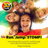 2 Pack Stomp Racers Air Powered Race Cars by Stomp Rocket, Car Racer - Dueling Stomp Racers Toy Car Launcher - Fun