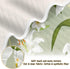 BOESI 30 40 Inches Lily Flowers Baby Blanket, Toddler Blanket, Soft and Comfortable, Unisex, for Crib, Stroller