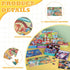 12 4-8, 4-8 12 Silipull Boxes Party Favors Jigsaw Puzzles in a Metal Box for Age of Wooden Puzzle for Ages Learning