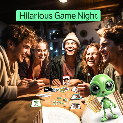 TaleOrMem Card Game - Storytelling & Memory Party Game for 3-8 Players, Family Game Night, 40 Min Playtime