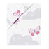 Bedtime Originals Butterfly Kisses Fitted Crib Sheet in Multicolor