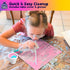8-12, 6 7 8 9 10 11 12 8-12, Paint Pouring Art Kids Painting Kit - Art and Crafts for Kids Ages Gifts for Year Old Boys