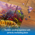 1000 Wonder Forge Tiger Family Piece Jigsaw Puzzle for Adults | Unique, Perfectly-Fitting Pieces | Fun, Vibrant Imagery