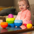6 Fat Brain Toys Tobbles Neo, Creative Toddler Sensory and Learning Toys for Kids Months and Up, For Early Development