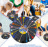 RQAMRCU Brainy Knots Rope Untangling GameChildren's Rope Challenge GameStrategy Untangling Challenge Puzzle Suitable