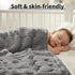 30" 40" Pro Goleem Elephant Baby Blanket, Baby Fleece Blanket for Boys & Girls, x Soft Crib & Stroller Blanket