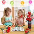 MONOFUN 841Pcs Set Flowers Bouquet Building Block, Roses Building with Vase, Home Office Creative Decoration, Valentine