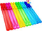 JOYIN 14.6’’ Big Bubble Wands, 1 Dozen Bubble Wand Bulk with Refill Solution for Summer Party Favors