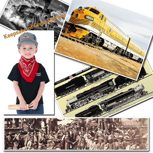 Wooden Train Whistle (2 Pack), 4 Tone Educational Toy Gift with Blast Chart for Kids