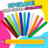 12 Pack, Fidget Toys for Kids Adults: Textured Silicone Slap Bracelets Sensory Toys for Autism ADHD, Stress Toys