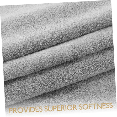 Soft Hooded Towel for Boys and Girls - Absorbent Bath Cape