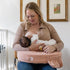 My Brest Friend Deluxe Nursing Pillow Cover, Adjustable Fit, Easy Care, Durable Slipcovers for Original Nursing Pillow,