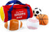 Playset, 1 5 8" Baby GUND My First Sports Bag Stuffed Plush Baby Gift Toys for Boys and Girls Ages & Up, Piece