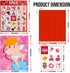 32 Set Iconikal Valentine's Day Player Bingo Game Classroom Group Activity Fun Interactive Learning School Plus Bonus