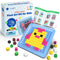 STEM Toys Pixel Art Kit for Kids - Arts and Crafts for