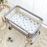 4 Pack 35"x20" AMKE(3 1) Baby Bassinet Sheets - Bedside Bassinet Sheets for Newton, Ezebaby, in & Other Large Bedside