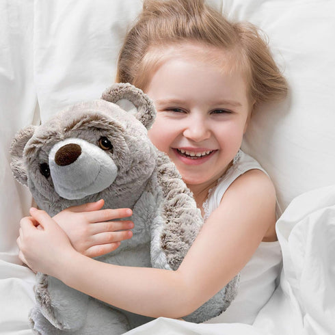 GUND Kobie Teddy Bear Stuffed Animal Plush Toy, Big and Cuddly, Tan/Brown/White 10" for Boys and Girls