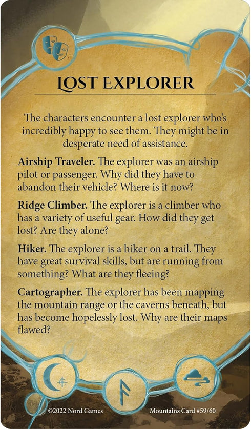 Boxed Set of 5e RPG Storytelling Cards: Elements of Inspiration, 420 Tarot Sized Cards for Tabletop & D&D