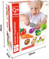 3+ Hape Garden Vegetables | Wooden Cooking Accessories for Kids, Pretend Play Food, Assortment of Ingredients