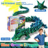 TXB3DOK 31.5 3D 3D 3D Large Printed Dragon Bigger Fidget Animals Toys, Giant Flexible Articulated Fidget Toy, Huge
