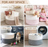 21.7" 21.7" 13.8"-Storage INDRESSME XXXLarge Blanket Basket for Living Room x x Basket with Handle for Organizing Toy
