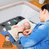 Dear Baby Gear Premium Car Seat Baby Blanket - Soft Swaddle Blanket for Boys and Girls, Moose Design