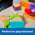 Learning Resources New Sprouts Taco Night - Pretend Play Food for Toddlers, Montessori Toys, Imaginative & Social