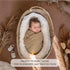 6 Pack, 27.5 27.5 Inches Muslin Swaddle Blankets Newborn Baby Receiving Blankets, Soft Breathable Baby Wrap for Boys