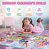 Kids,48 3-5,Fun 4-8 Jumbo Floor Puzzle for Piece Unicorn Large Jigsaw Puzzles,Puzzle for Toddler Ages Educational