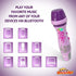 Voice Changer Microphone for Kids, Karaoke Toys with 15 Nursery Rhymes for Ages 3-9, Bluetooth Microphones for Singing
