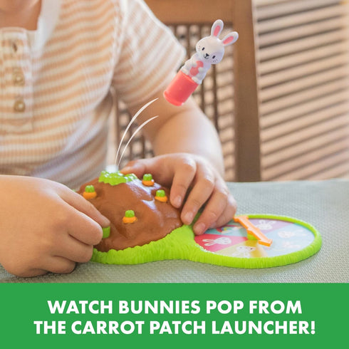 Educational Insights Pop Pop Bunny Hop, Memory & Color Matching Game for 2-4 Players, Gift for Ages 3+