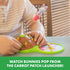 Educational Insights Pop Pop Bunny Hop, Memory & Color Matching Game for 2-4 Players, Gift for Ages 3+