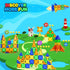 Set 42pcs, Mini Magnetic Tiles Travel with Case Bonus Sudoku Play, Mini Magnetic Blocks, Portable Travel Toy for Kids