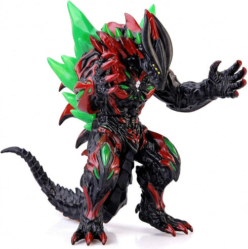 JAYKENIXO 13 Inch Ultra Giant Monster Action Figure Movable Joints, Detailed Kaiju Toy, Collectible Figure for Kids