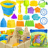 TOY Life Beach Toys for Kids Ages 4-8, Sand Castle Building Kit for Toddlers and Kids