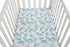 Pack 2 Pack Onacosht n Play Sheets for Baby Girl, Stretchy Jersey Knitted Playard Fitted Sheets Portable Mini Crib