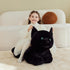 Toy,30" IKASA Black Cat Stuffed Animals Plush Toys,Giant Big Large Jumbo Soft Cute Huge Size Fluffy Plushy Fat