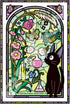 Ensky - Kiki's Delivery Service - Jiji in The Koriko Sun Room, 126 Piece Art Crystal Jigsaw Puzzle (126-AC65)