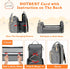 Backpack Pack HOTBEST Diaper Bag with Changing Station, Baby Essentials Travel Tote Multi function Waterproof Bag