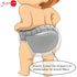 6Pcs 5T Joyo roy Waterproof Cloth Diaper Cover Reusable Plastic Training Pants for Toddlers Diaper Covers for Boys Leak
