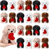 Syhood 20 Pcs Mini Labrador Plush Dogs - 4.72 Inches Puppy Dog with Keychain, Cute Stuffed Animal Party Favor