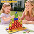 Set 40PCS 10% 3+ Mini Magnetic Tiles Travel - Diamond Texture Magnetic Building Blocks for Kids, Thicker & Portable